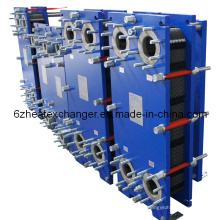 Intercambiador de calor de placas para intercambiador de calor de agua a agua modelo A4m